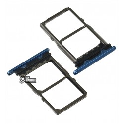 Тримач SIM-карти для Huawei Mate 20, синій колір, c власником MMC, midnight blue Тримач SIM-карти для Huawei Mate 20, синій колір, c власником MMC, midnight blue