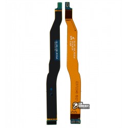 Шлейф для Samsung N975F Galaxy Note 10 Plus, міжплатний, вузький, оригінал (PRC), (FRC FPCB) Шлейф для Samsung N975F Galaxy Note 10 Plus, міжплатний, вузький, оригінал (PRC), (FRC FPCB)