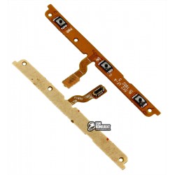 Шлейф для Samsung G980 Galaxy S20, G981 Galaxy S20 5G, G988 Galaxy S20 Ultra, кнопок звука, кнопки включения