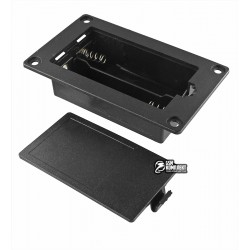 Відсік для батарей 2 x 18650 з кришкою і фланцями під корпус