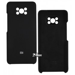 Чохол для Xiaomi Mi 10T Lite, Poco X3, чорний, Original Soft Case, силікон, Black (18)
