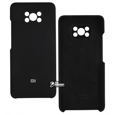 Чехол для Xiaomi Mi 10T Lite, Poco X3, черный, Original Soft Case, силикон, Black (18) Чехол для Xiaomi Mi 10T Lite, Poco X3, черный, Original Soft Case, силикон, Black (18)