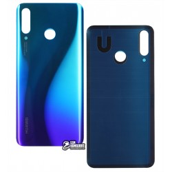 Задня панель корпусу Huawei Nova 4e, P30 Lite, синій колір, оригінал (PRC)