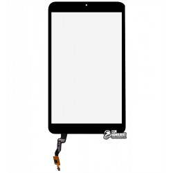 Тачскрин дляAlcatel One Touch 9005X PIXI 8, 80701-oe5502a, черный