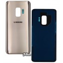 Задняя панель корпуса для Samsung G960F Galaxy S9, золотистый, оригинал (PRC), Sunrise Gold