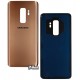 Задня панель корпуса для Samsung G965F Galaxy S9 Plus, золотистий, оригінал (PRC), Sunrise Gold