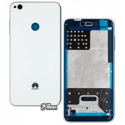 Корпус для Huawei GR3 (2017), Honor 8 Lite, Nova Lite (2016), P8 Lite (2017), білий, PRA-LA1, PRA-LX2, PRA-LX1, PRA-LX3 Корпус для Huawei GR3 (2017), Honor 8 Lite, Nova Lite (2016), P8 Lite (2017), білий, PRA-LA1, PRA-LX2, PRA-LX1, PRA-LX3