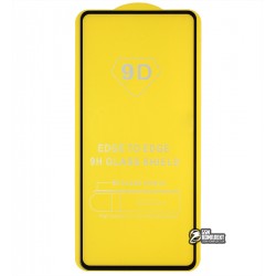 Захисне скло для TECNO Camon 17, 2.5D, Full Glue, чорне