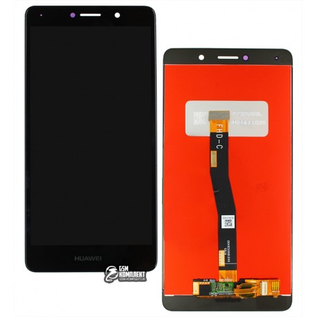Дисплей для Huawei GR5 (2017), Honor 6X, Mate 9 Lite, черный, с сенсорным экраном, логотип Huawei, High Copy, BL-L23 / BLN-L21