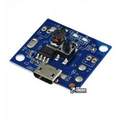 Модуль управления портативным вентилятором GB-358 с контроллером заряда литиевого элемента