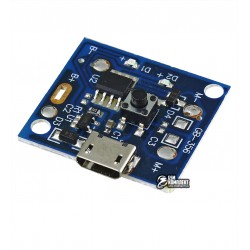 Модуль управления портативным вентилятором GB-356 с контроллером заряда литиевого элемента