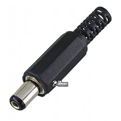 DC штекер 5,5/2,1/9 mm