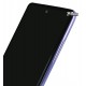 Дисплей для Samsung A525 Galaxy A52, A526 Galaxy A52 5G, фіолетовий, з сенсорним екраном, з рамкою, оригінал (PRC)