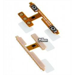 Шлейф для Samsung A125F Galaxy A12, кнопок звуку, оригінал (PRC) Шлейф для Samsung A125F Galaxy A12, кнопок звуку, оригінал (PRC)