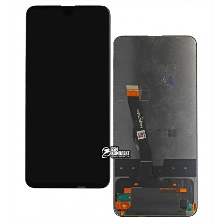 Дисплей для Huawei Honor 9X, черный, с тачскрином, High Copy