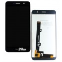 Дисплей для Huawei Enjoy 5, Y6 Pro, чорний, з тачскріном, grade B, High quality, TIT-AL00 / TIT-U02