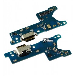 Шлейф для Samsung A115 Galaxy A11, коннектора зарядки, з мікрофоном, (плата зарядки) Шлейф для Samsung A115 Galaxy A11, коннектора зарядки, з мікрофоном, (плата зарядки)