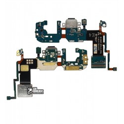 Шлейф для Samsung G955F Galaxy S8 Plus, коннектора зарядки, с микрофоном, High quality Шлейф для Samsung G955F Galaxy S8 Plus, коннектора зарядки, с микрофоном, High quality