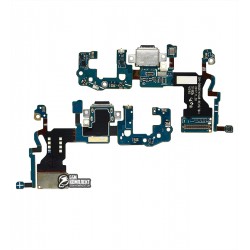 Шлейф для Samsung G960F Galaxy S9, конектора зарядки, з мікрофоном, High quality Шлейф для Samsung G960F Galaxy S9, конектора зарядки, з мікрофоном, High quality