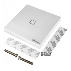Сенсорный выключатель на одну кнопку, Sonoff T2EU1C-RF 86, 433MHz