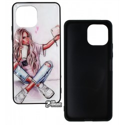 Чохол для Xiaomi Mi 11 Lite, Ladies Selfie Prism, пластик-силікон