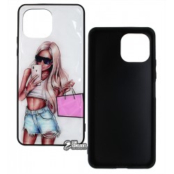 Чохол для Xiaomi Mi 11 Lite, Ladies Handbag Prism, пластик-силікон