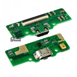 Шлейф для Samsung T295 Galaxy Tab A 8.0 2019 (LTE), коннектора зарядки, плата зарядки, оригінал (PRC) Шлейф для Samsung T295 Galaxy Tab A 8.0 2019 (LTE), коннектора зарядки, плата зарядки, оригінал (PRC)
