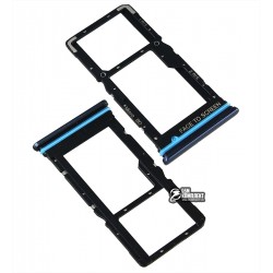 Тримач SIM-карти для Xiaomi Mi 10T Lite, сірий, M2007J17G