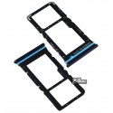 Держатель SIM-карты для Xiaomi Mi 10T Lite, синий, M2007J17G