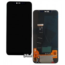 Дисплей Xiaomi Mi 8 Pro, чорний, з тачскріном, (OLED), High Copy, M1807E8A