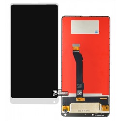 Дисплей Xiaomi Mi Mix 2, Mi Mix Evo, белый, с тачскрином, переклеен тачскрин, оригинал, MDE5 Дисплей Xiaomi Mi Mix 2, Mi Mix Evo, белый, с тачскрином, переклеен тачскрин, оригинал, MDE5