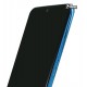 Дисплей Huawei Nova 4e, P30 Lite, черный, с сенсорным экраном (дисплейный модуль), Original (PRC), с синей рамкой