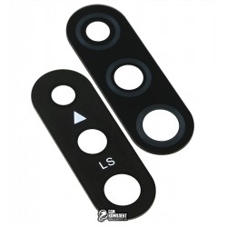 Скло камери Samsung M115 Galaxy M11, чорний