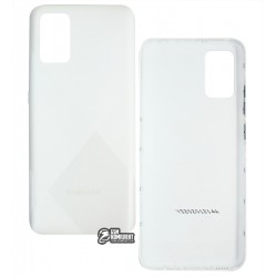 Задня панель корпуса для Samsung A025F/DS Galaxy A02s, білий Задня панель корпуса для Samsung A025F/DS Galaxy A02s, білий