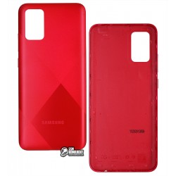 Задня панель корпуса для Samsung A025F/DS Galaxy A02s, червоний Задня панель корпуса для Samsung A025F/DS Galaxy A02s, червоний