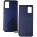 Задняя панель корпуса для Samsung A025F/DS Galaxy A02s, синий