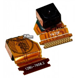 Камера для Sony D5803 Xperia Z3 Compact Mini, D5833 Xperia Z3 Compact Mini, фронтальна, з розбірки