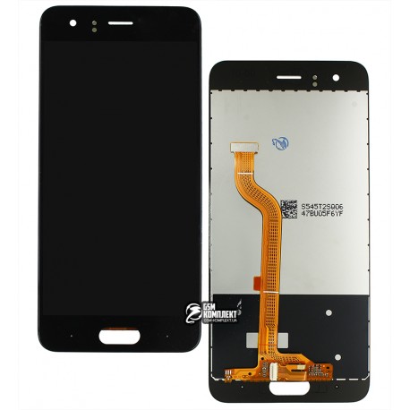 Дисплей Huawei Honor 9, черный, с тачскрином, (тип 2), Original PRC, STF-L09/STF-L19/STF-AL10/STF-AL00/STF-TL10