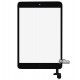 Тачскрін дляApple iPad Mini, iPad Mini 2 Retina, з мікросхемою, з кнопкою HOME, чорний, копія