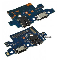 Шлейф для Samsung A405F / DS Galaxy A40, коннектора зарядки, с микрофоном, копия, (плата зарядки) Шлейф для Samsung A405F / DS Galaxy A40, коннектора зарядки, с микрофоном, копия, (плата зарядки)