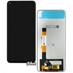 Дисплей для Xiaomi Redmi Note 9T, черный, с сенсорным экраном, High Copy