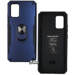 Чохол для Samsung A025 Galaxy A20s, A037 Galaxy A03s, Antishock, силіконовий, с кольцом держателем Чохол для Samsung A025 Galaxy A20s, A037 Galaxy A03s, Antishock, силіконовий, с кольцом держателем