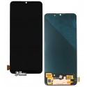 Дисплей Oppo A73 4G 2020 року, Oppo A91, Oppo Reno 3, чорний, з сенсорним екраном (дисплейний модуль), (OLED), High quality
