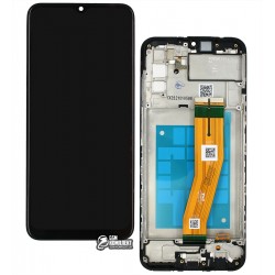 Дисплей для Samsung A025F / DS Galaxy A02s, черный, с сенсорным экраном, с рамкой, оригинал (PRC) Дисплей для Samsung A025F / DS Galaxy A02s, черный, с сенсорным экраном, с рамкой, оригинал (PRC)