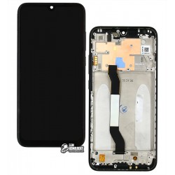 Дисплей для Xiaomi Redmi Note 8, черный, с сенсорным экраном, с рамкой, без логотипа, High quality, M1908C3JH, M1908C3JG, M1908C3JI Дисплей для Xiaomi Redmi Note 8, черный, с сенсорным экраном, с рамкой, без логотипа, High quality, M1908C3JH, M1908C3JG, M1908C3JI