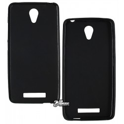 Чохол для Xiaomi Redmi Note 2, TOTO matte, силіконовий, чорний