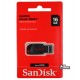 Флешка 16 Gb SanDisk Cruzer Blade USB drive