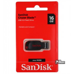 Флешка 16 Gb SanDisk Cruzer Blade USB drive