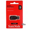 Флешка 16 Gb SanDisk Cruzer Blade USB drive