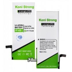 Аккумулятор Koni Strong для Apple iPhone 6S, Li-Polymer, 3,82 B, 1715 мАч Аккумулятор Koni Strong для Apple iPhone 6S, Li-Polymer, 3,82 B, 1715 мАч
